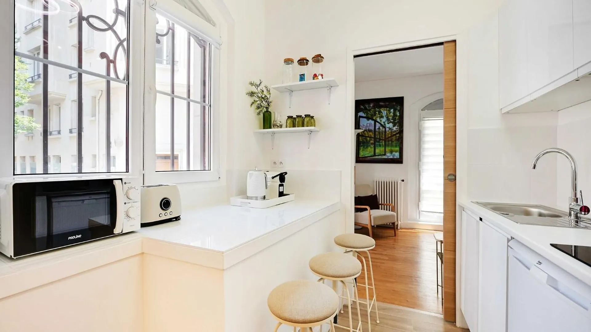 Exceptional Flat - 3Bd 12P - Trocadero Apartment Paris