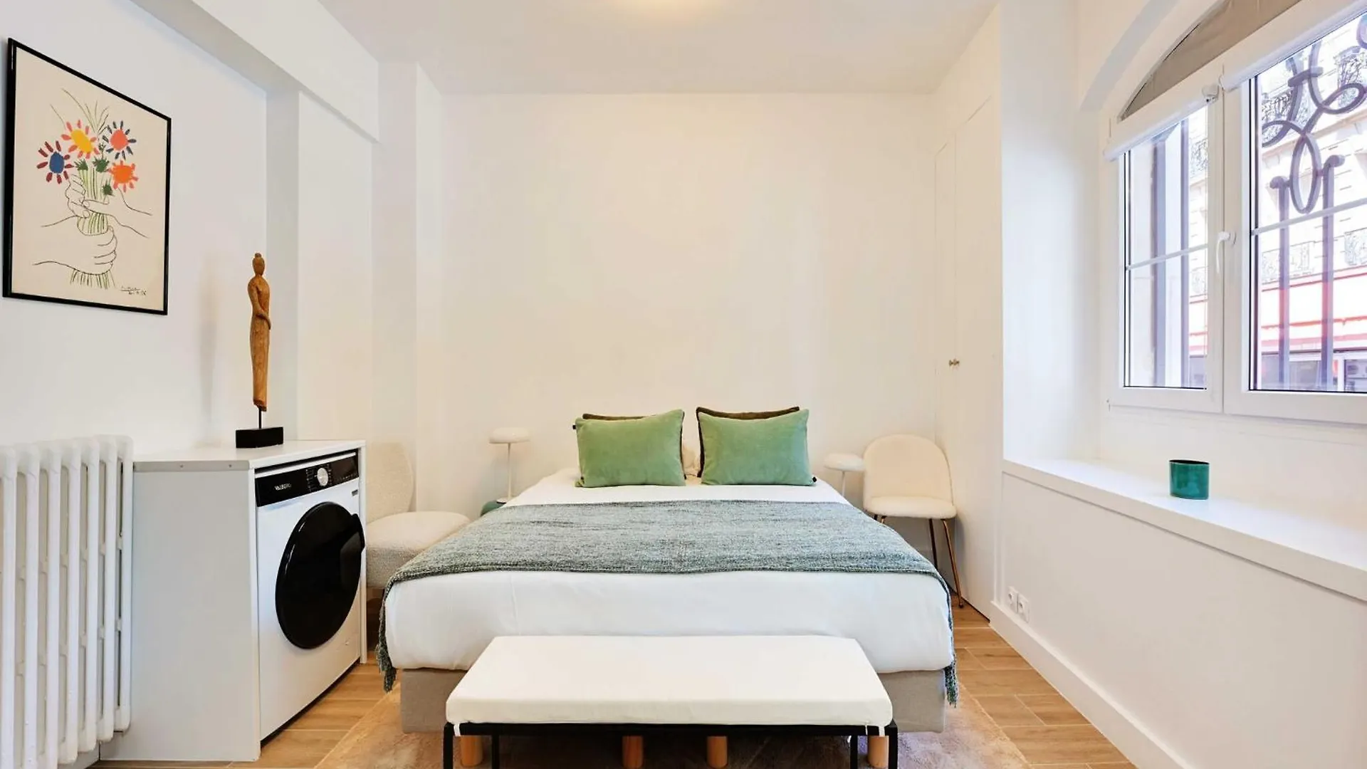 Апартаменты Exceptional Flat - 3Bd 12P - Trocadero Париж